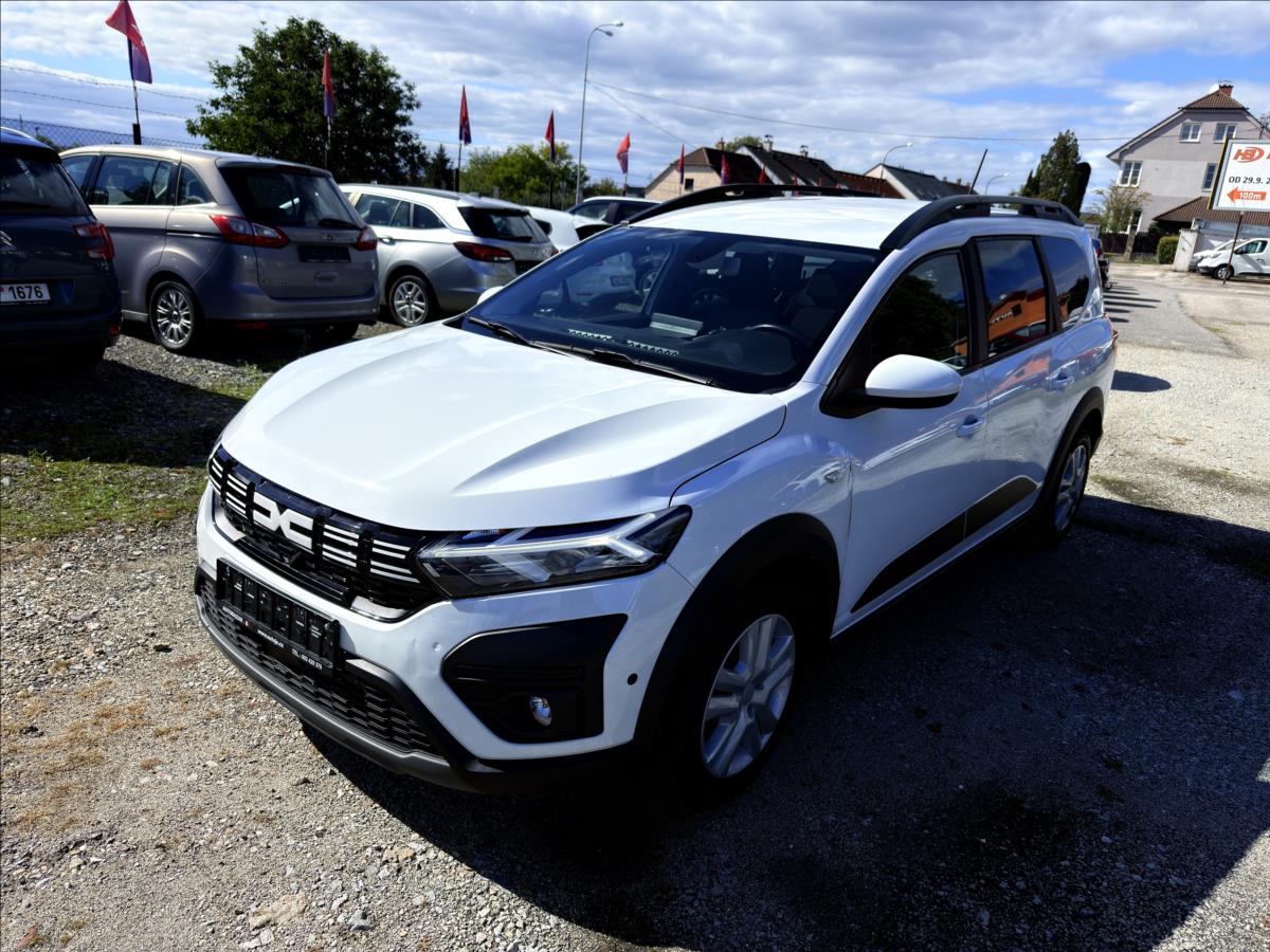 Dacia Jogger 1,0 TCe POŠKOZENÁ PŘEDNÍ ČÁST