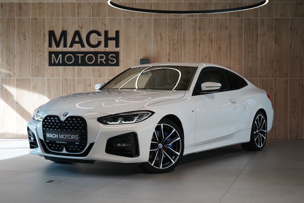 BMW Řada 4 430d xDrive Coupé, Tažné, H/K