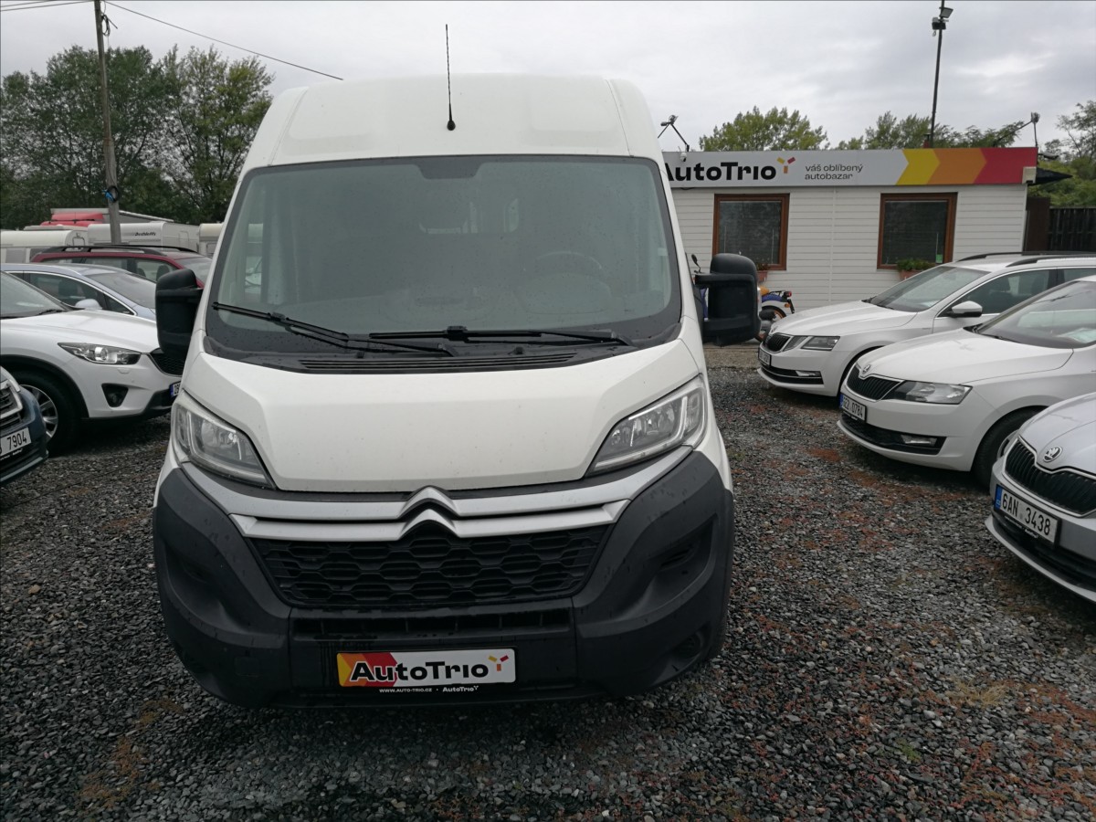Citroën Jumper 2,0 HDi 1.maj. L2H2 servis knížka