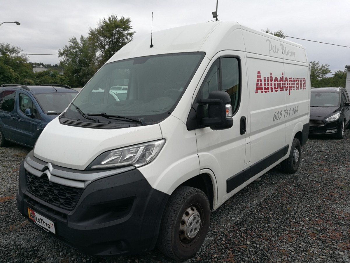 citroen-jumper-2-0-hdi-1-maj-l2h2-servis-knizka - 1