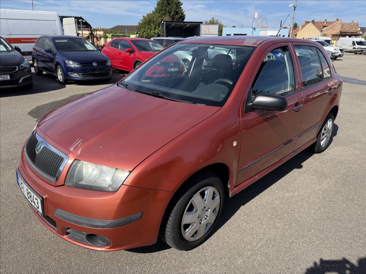 Škoda Fabia 1,2 47kW Klima*ČR*47.578km! Bez koroze! PŘIPRAVUJEME!!