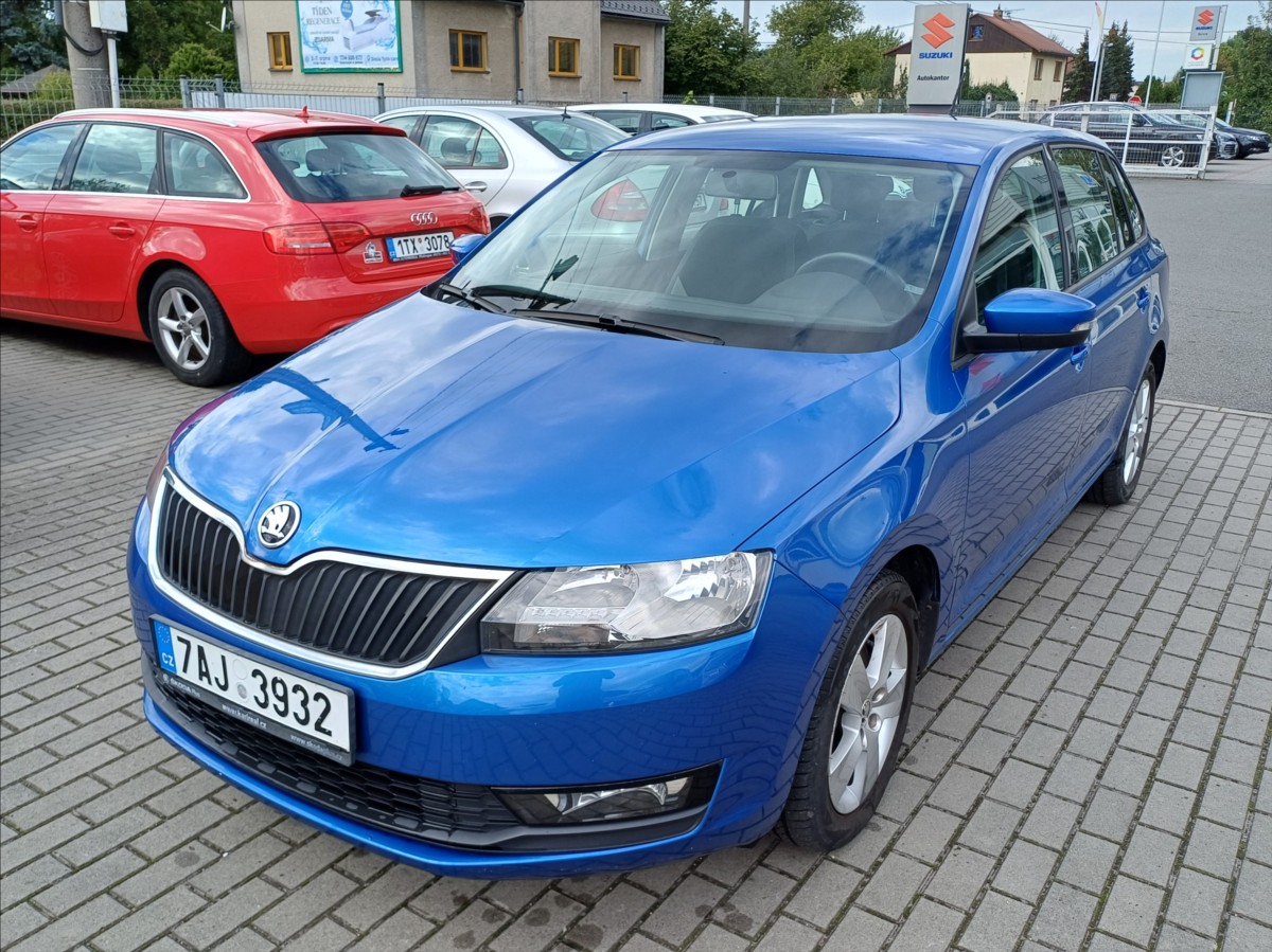 Škoda Rapid 1,0 TSI 81kW Ambition