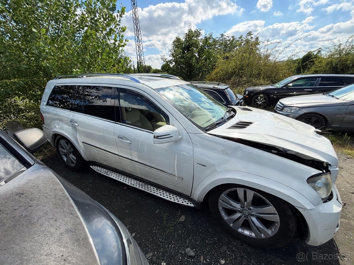 Mercedes-Benz GL 350 BlueTEC 4Matic, r.v. 2010