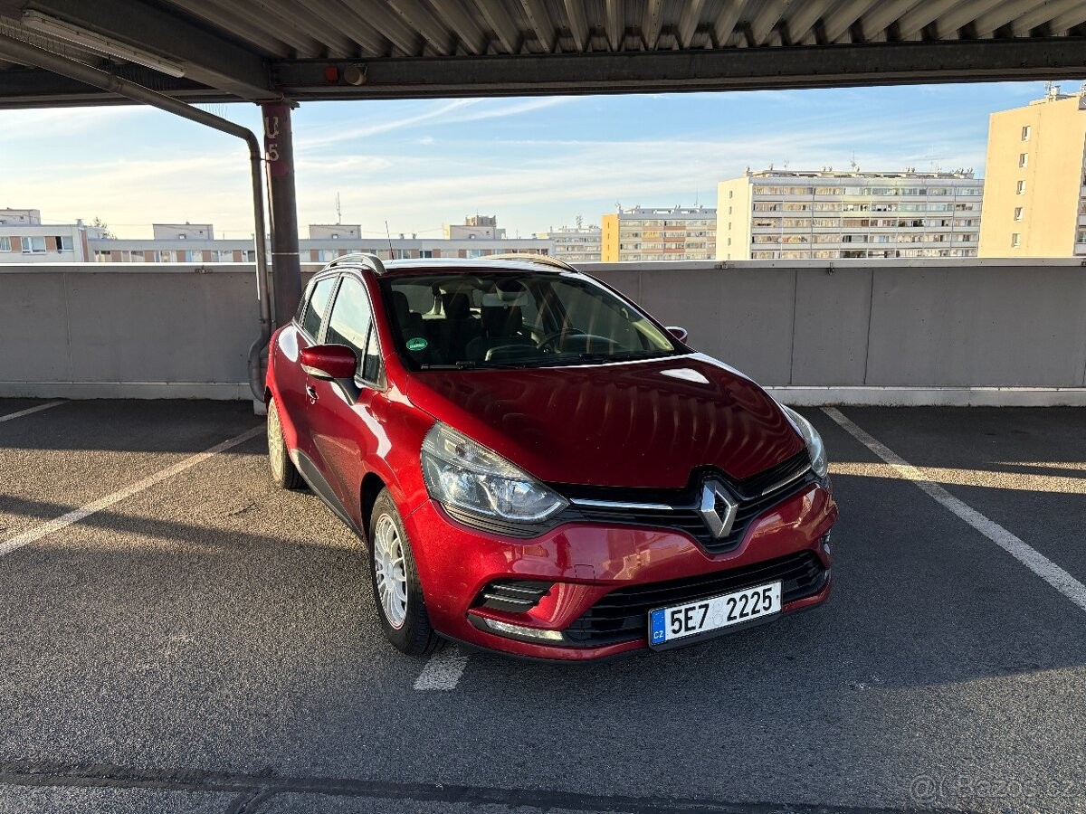 Renault Clio 1,5   dCi 55 kW, 2017, CZ původ