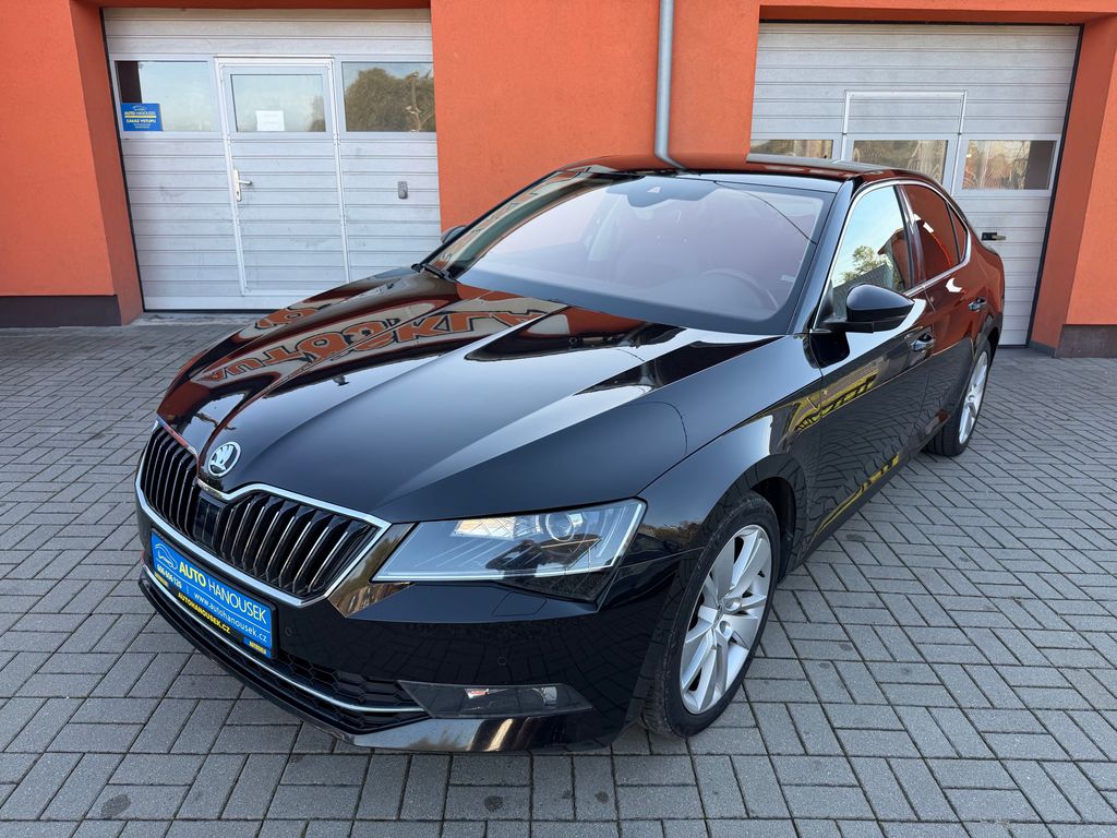 Škoda Superb 2.0 TDI 140KW DSG