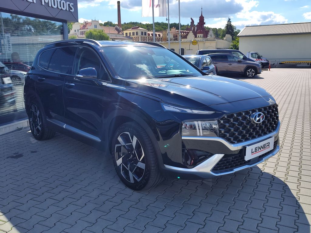 hyundai-santa-fe-2-2-crdi-142kw-style-prm-dct - 2