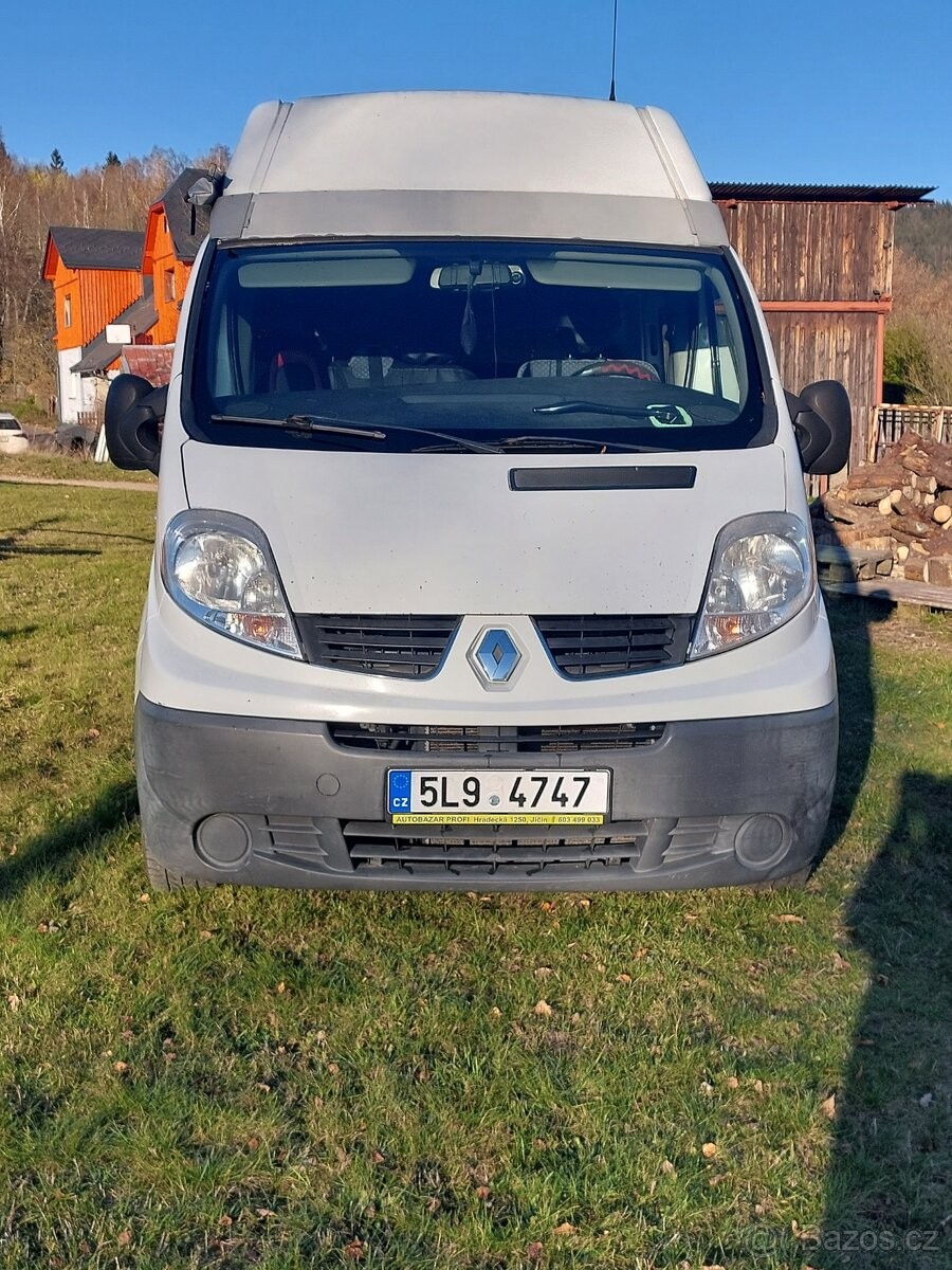 Renault Trafic Prodej obytného auta