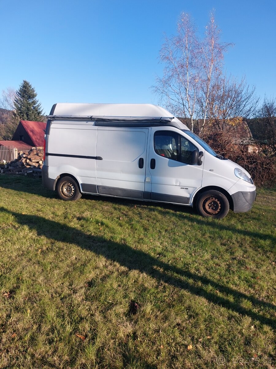 renault-trafic-prodej-obytneho-auta - 1
