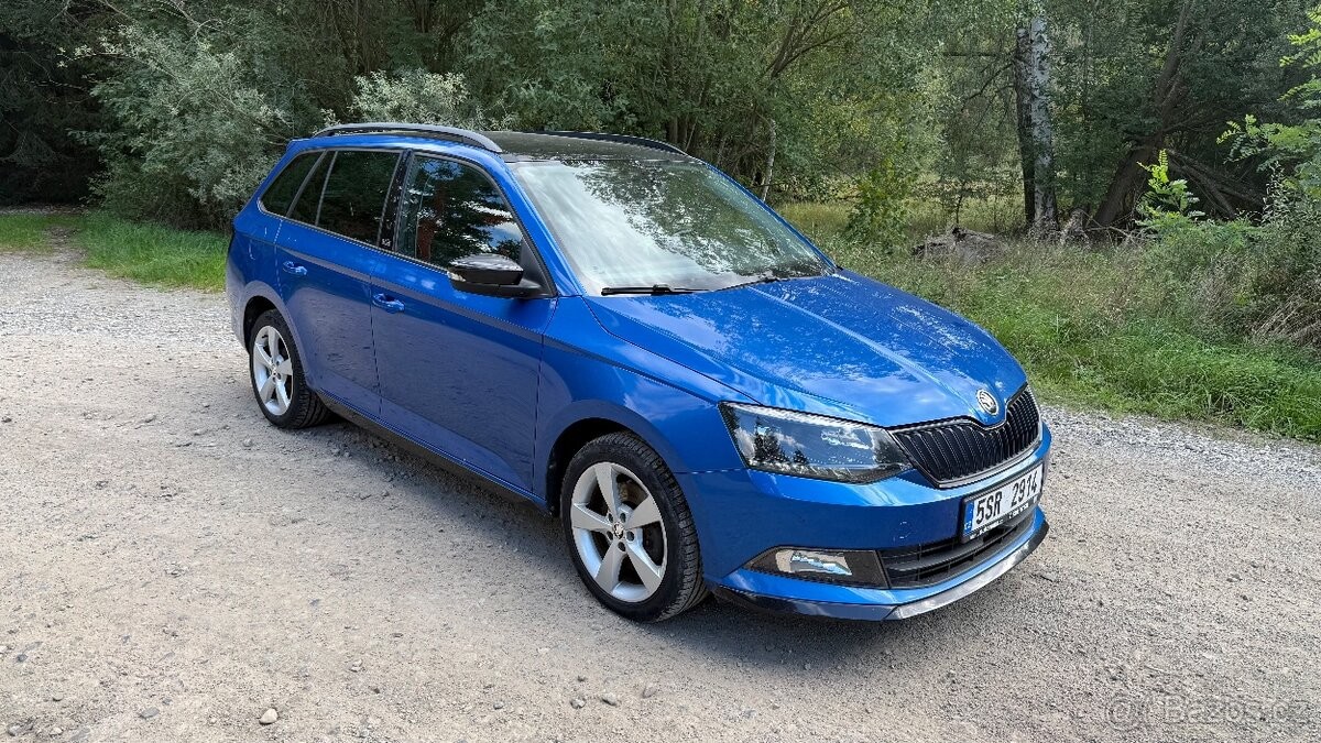 Škoda Fabia 1,4   TDi 77kW, Monte Carlo