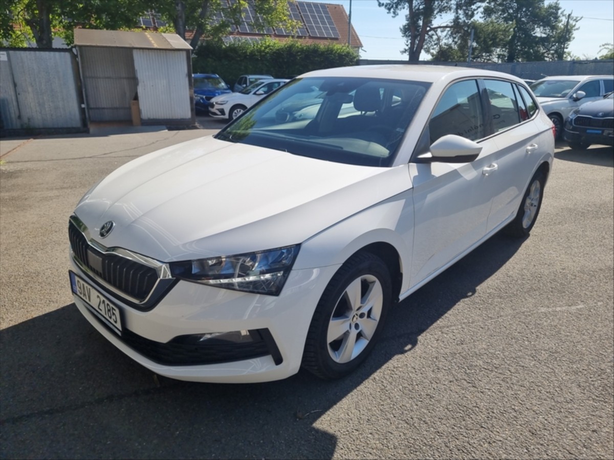 Škoda Scala 1,0 TSi 81kW