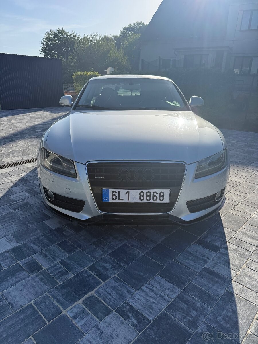 Audi A5 3,0   TDI, Quattro, 176 KW, manuál