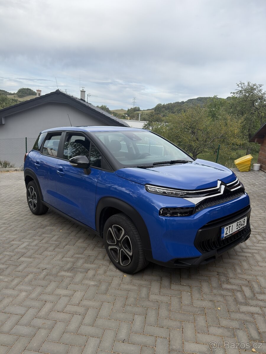 Citroën C3 Aircross 1,2   PureTech, ČR, první majitel