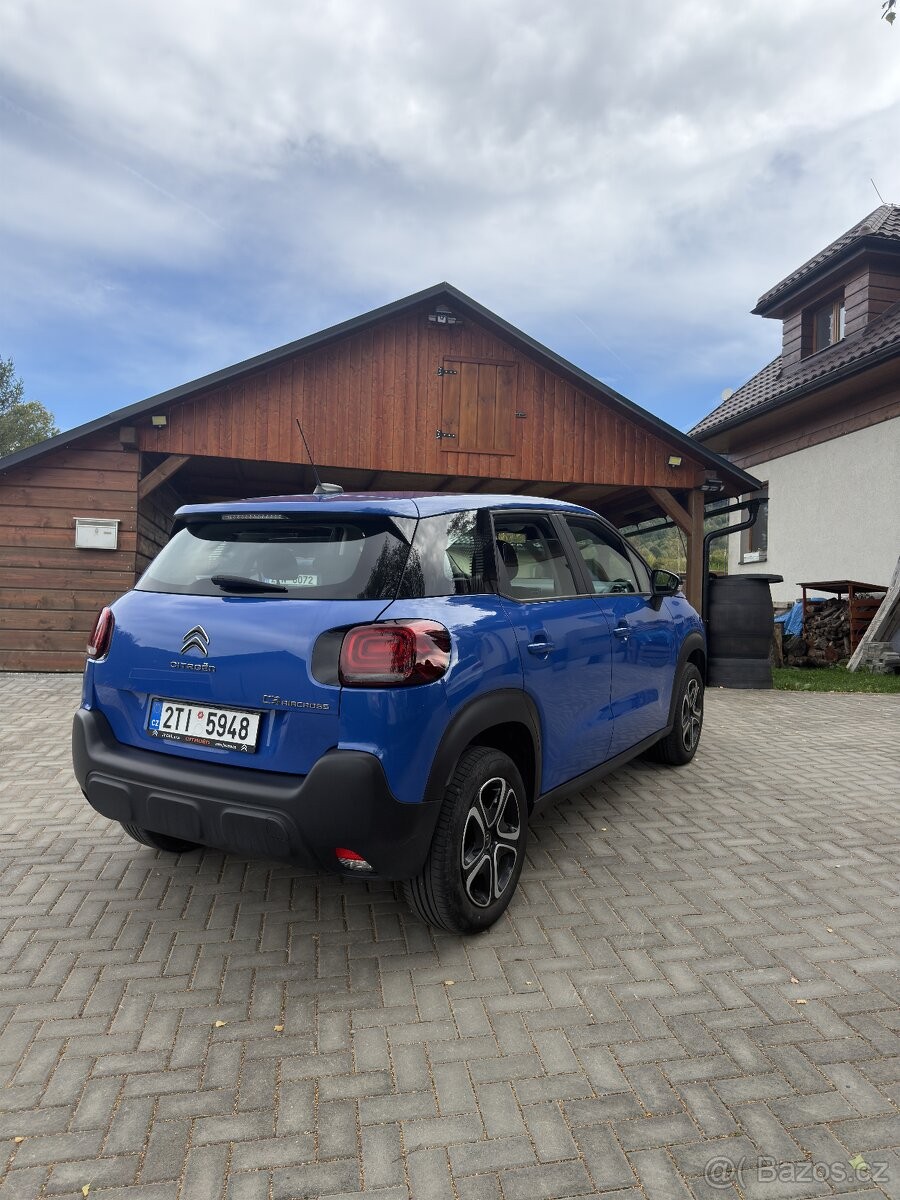 citroen-c3-aircross-1-2-puretech-cr-prvni-majitel - 1
