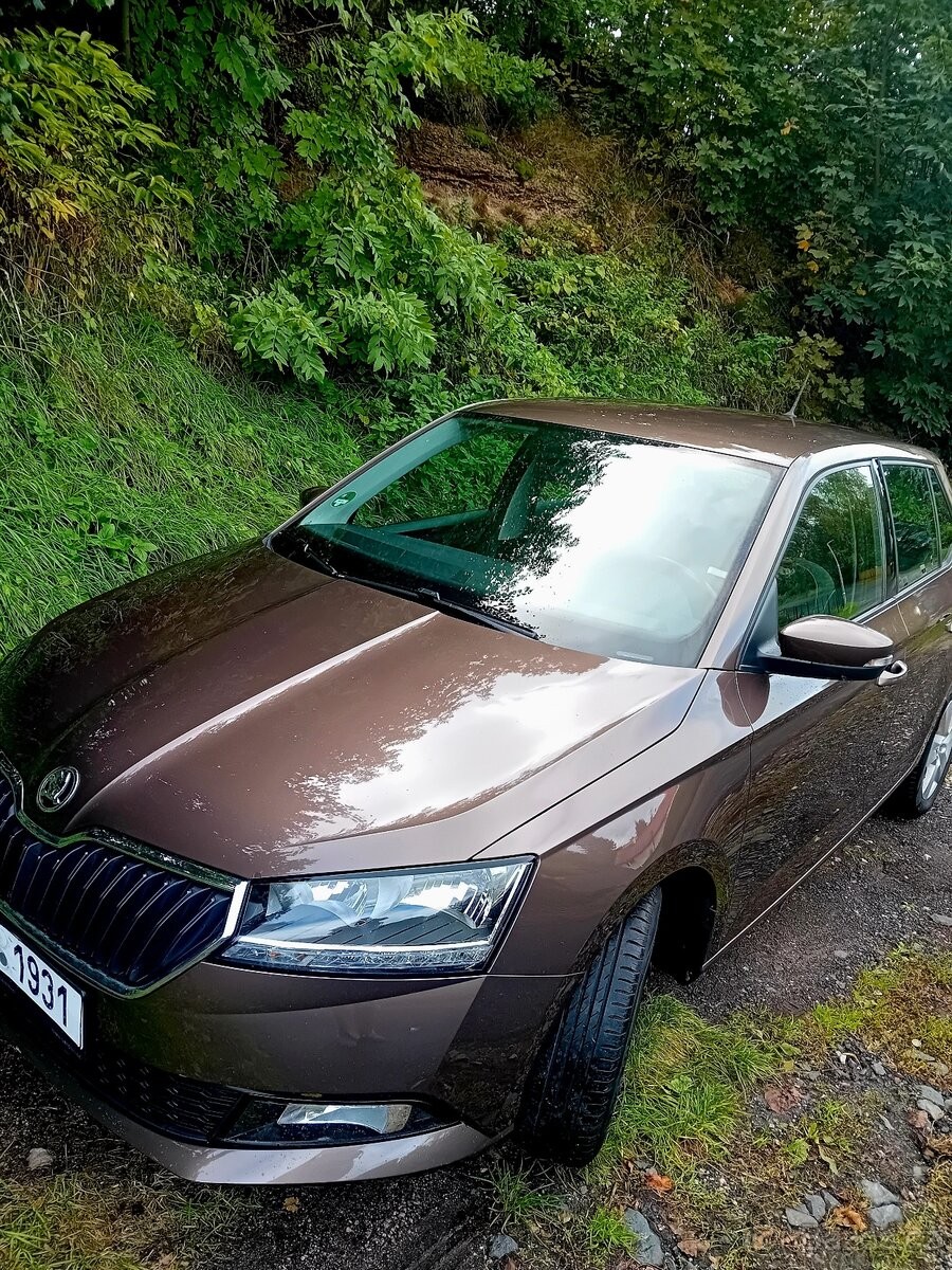 Škoda Fabia 1,0