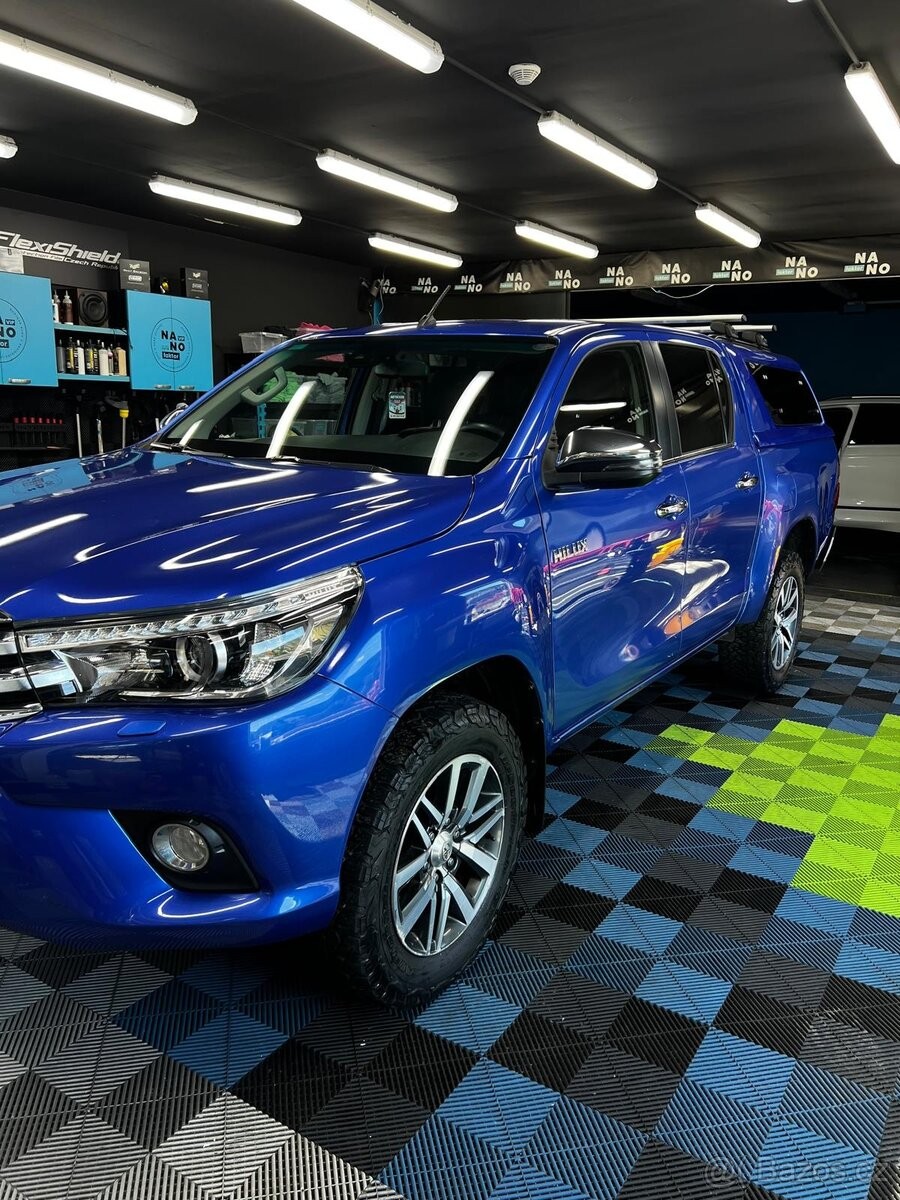 Toyota Hilux 2,4   D AT 2018 /Odpočet DPH/