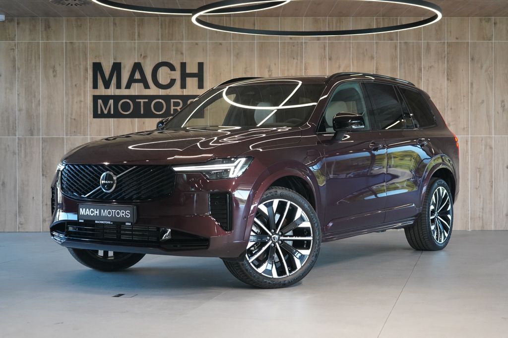 Volvo XC90 T8 PLUS Dark, Vzduch, 360°