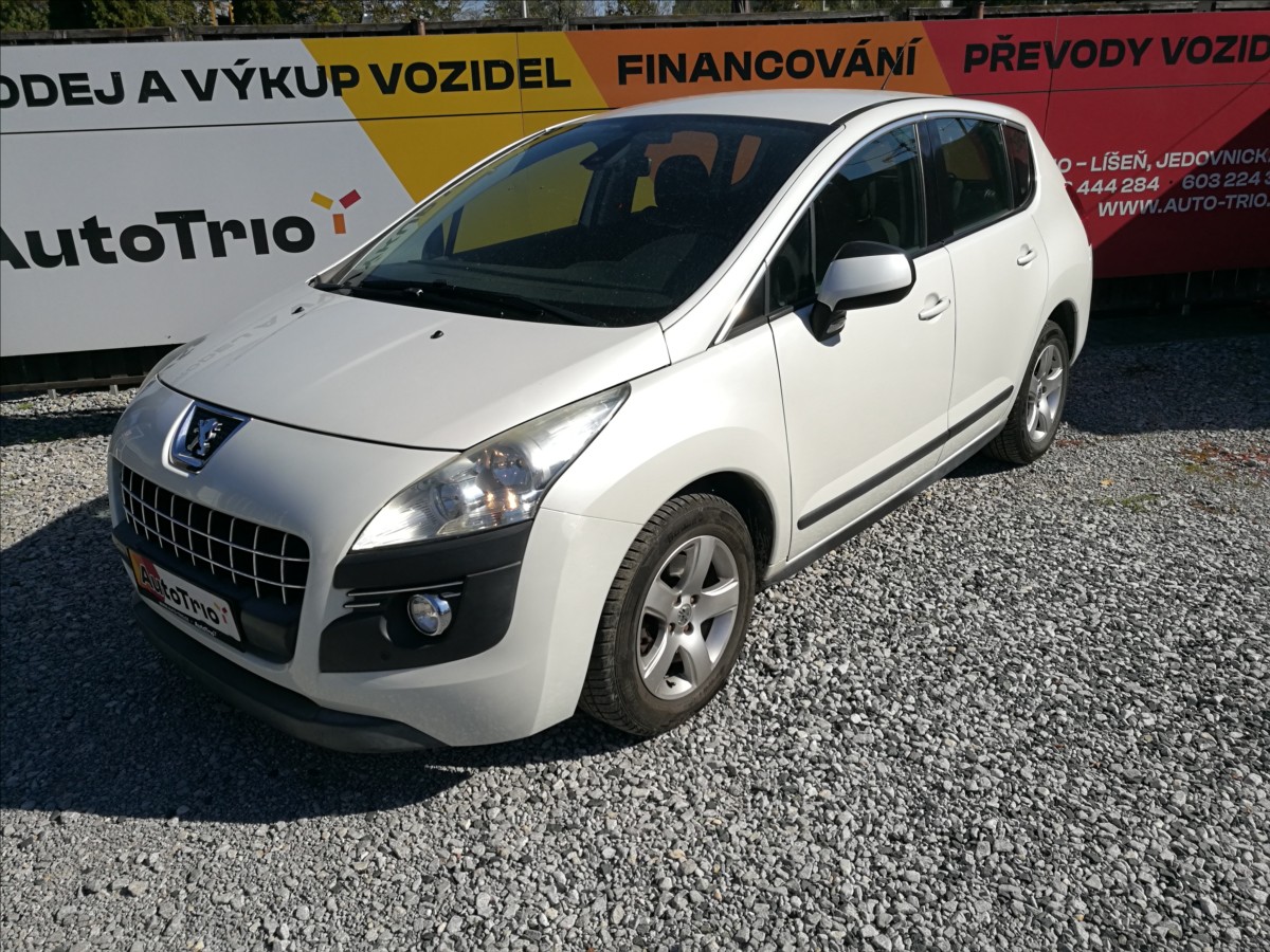 Peugeot 3008 1,6 i