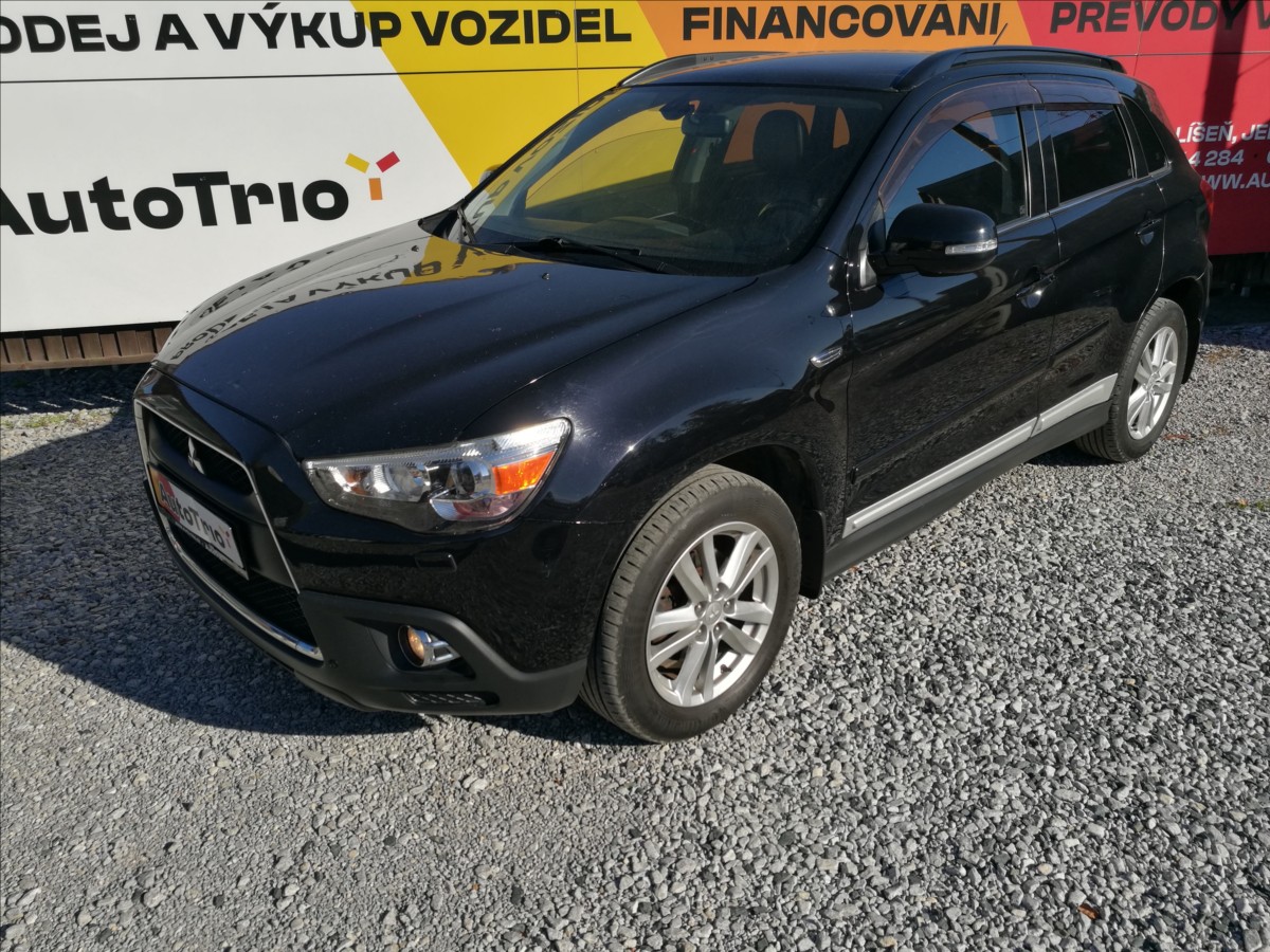 Mitsubishi ASX 1,8 DI-D 4x4 1.majitel Instyle Plus