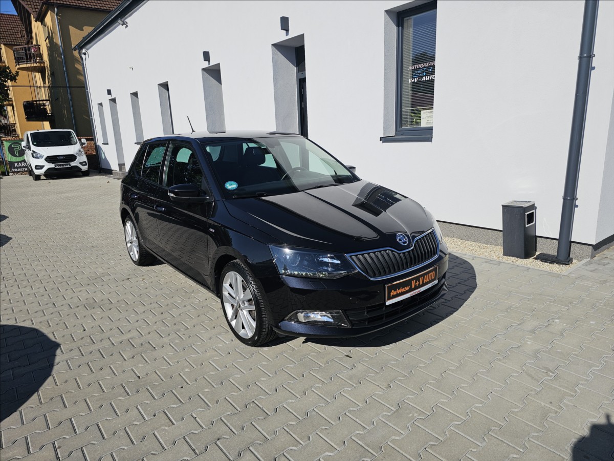Škoda Fabia III 1,0TSi 81KW CLEVER STK