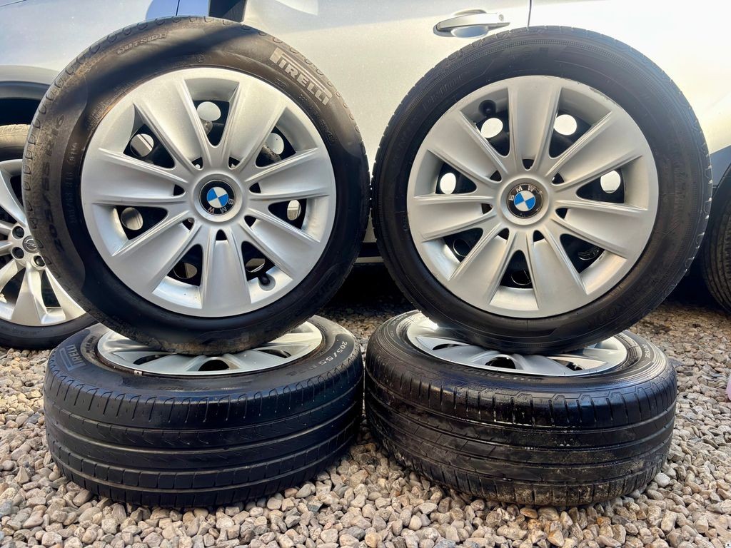 BMW Řada 3 LET. KOL VČETNĚ PNEU 205/55/16