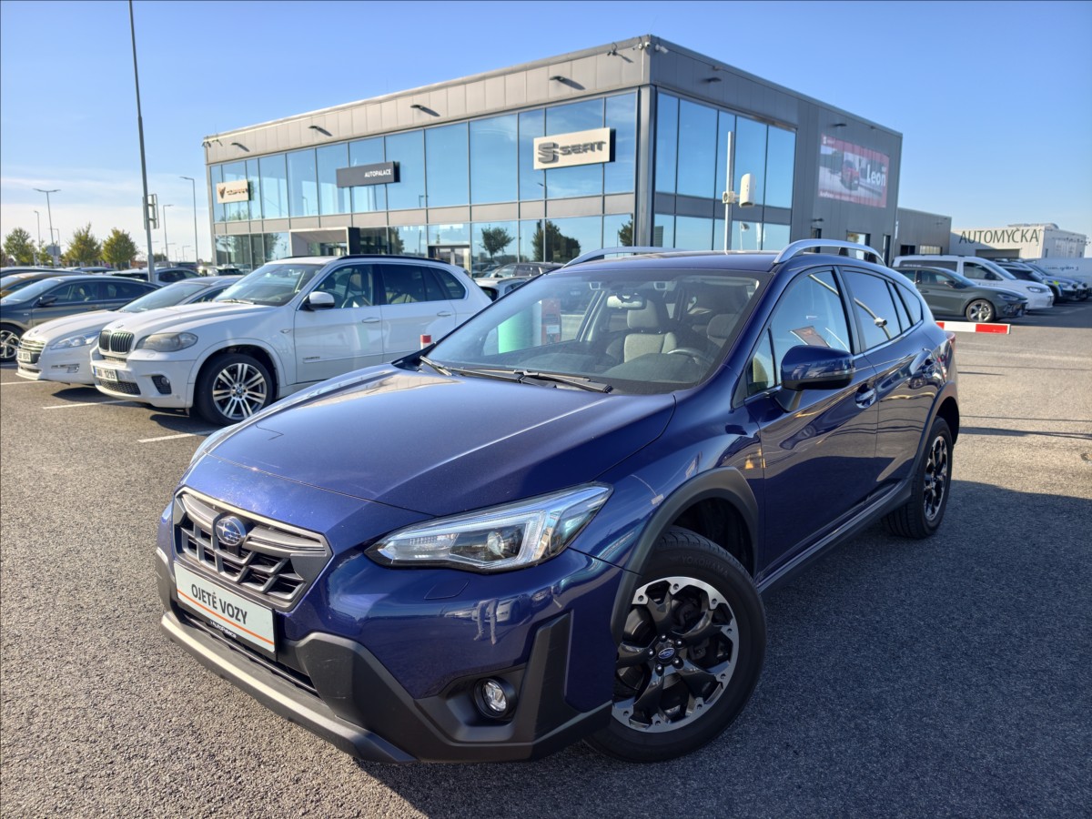 Subaru XV 1,6 1.6i Style AT ČR 1.majitel