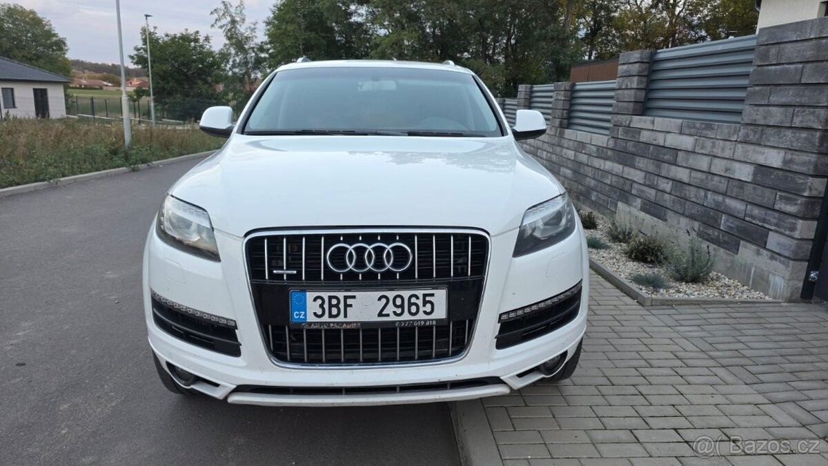 Audi Q7 3,0   TDI 176kW Quattro - 2010