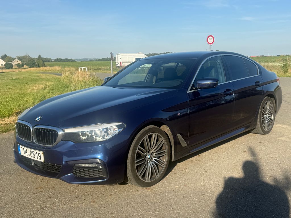 BMW Řada 5 X DRIVE PLNÁ VÝBAVA ODPOČET DPH