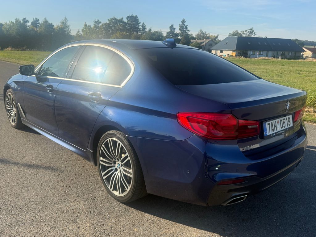 bmw-rada-5-x-drive-plna-vybava-odpocet-dph - 2