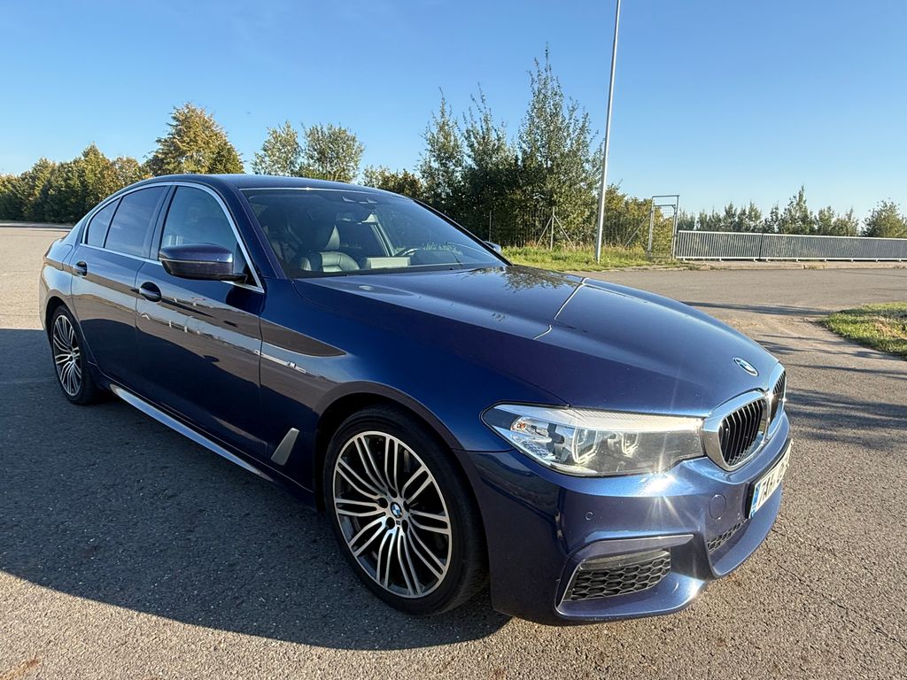 bmw-rada-5-x-drive-plna-vybava-odpocet-dph - 6