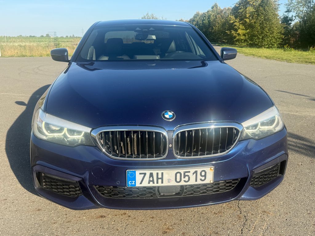 bmw-rada-5-x-drive-plna-vybava-odpocet-dph - 7