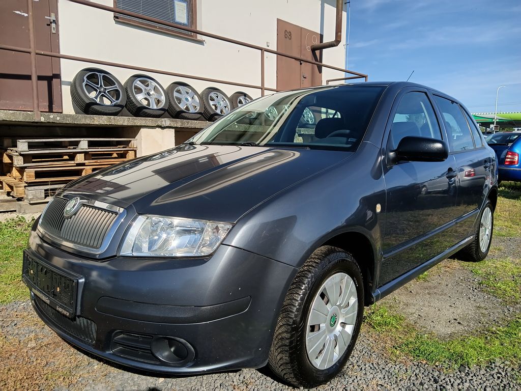 Škoda Fabia 1.2 HTP  COOL