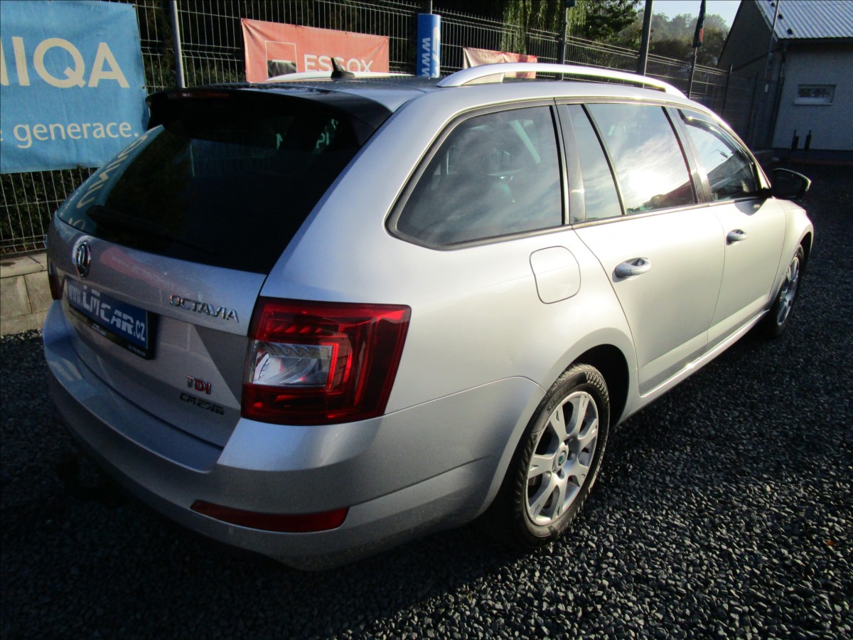 skoda-octavia-combi-1-6tdi-greenline-bi-xenony-kuze - 5