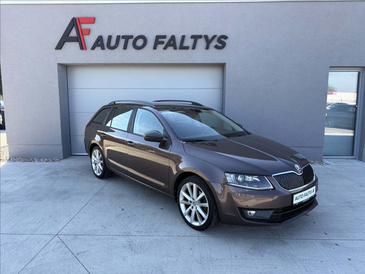 Škoda Octavia 2,0 ČR 1. maj. servis 6 MT