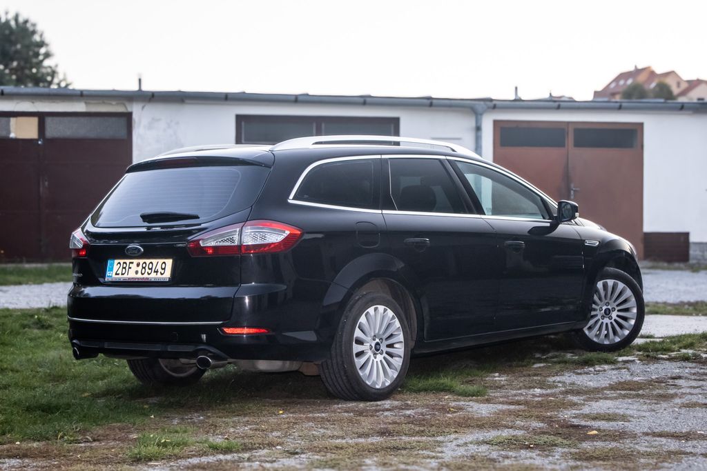 ford-mondeo-automat-176kw-239k-servisovane - 4