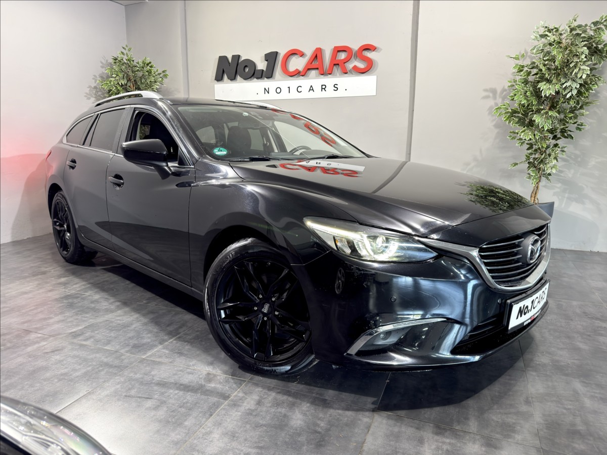 Mazda 6 2,2   D 1.MAJITEL 1.ROK ZÁRUKA