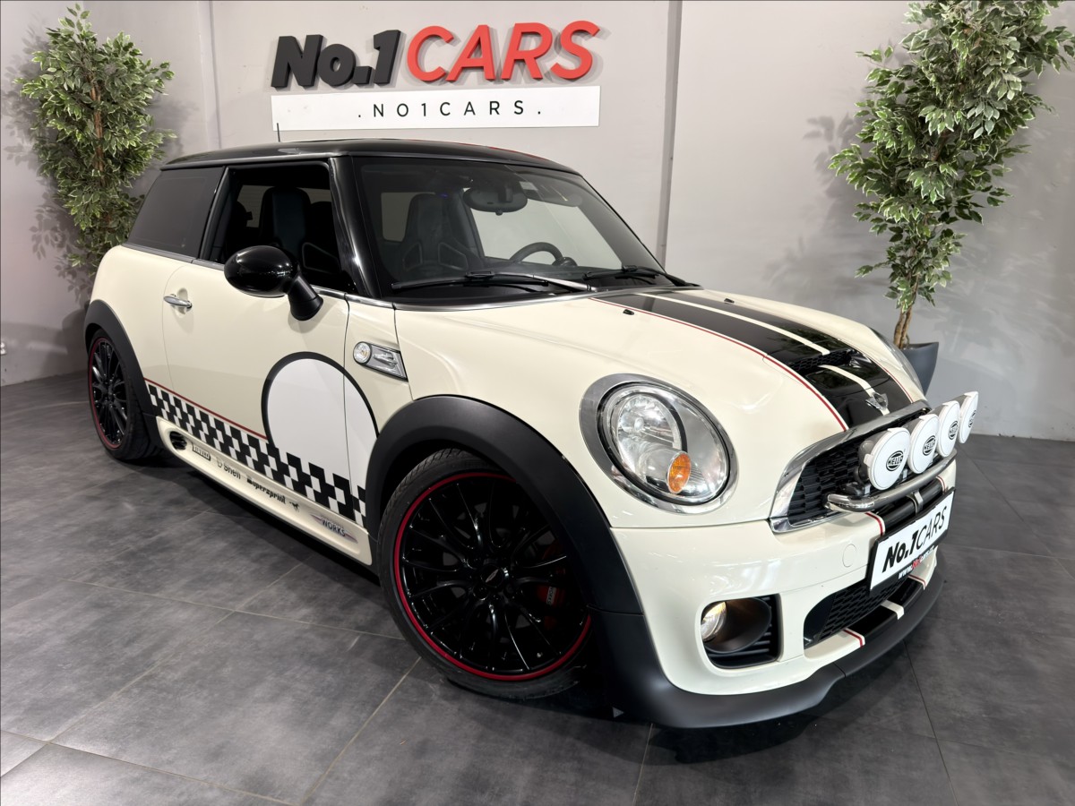 Mini Cooper 1,6   JWC RECARO SUPERSPRINT