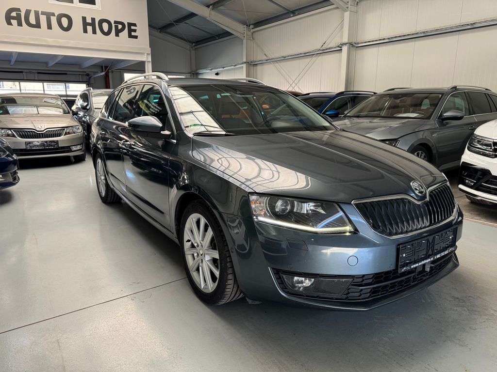 Škoda Octavia combi 2.0 TDI DSG Elegance