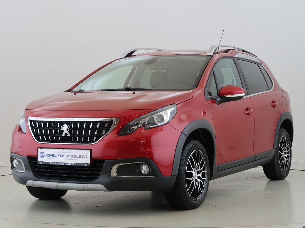 Peugeot 2008 1.2,PureTech,ALLURE,81KW,CZ