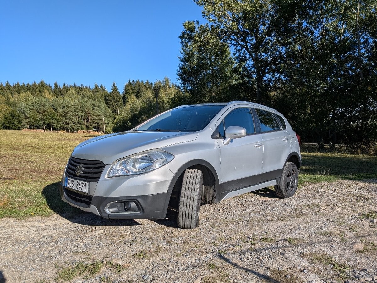 Suzuki SX4 1,6   S-Cross 4x4