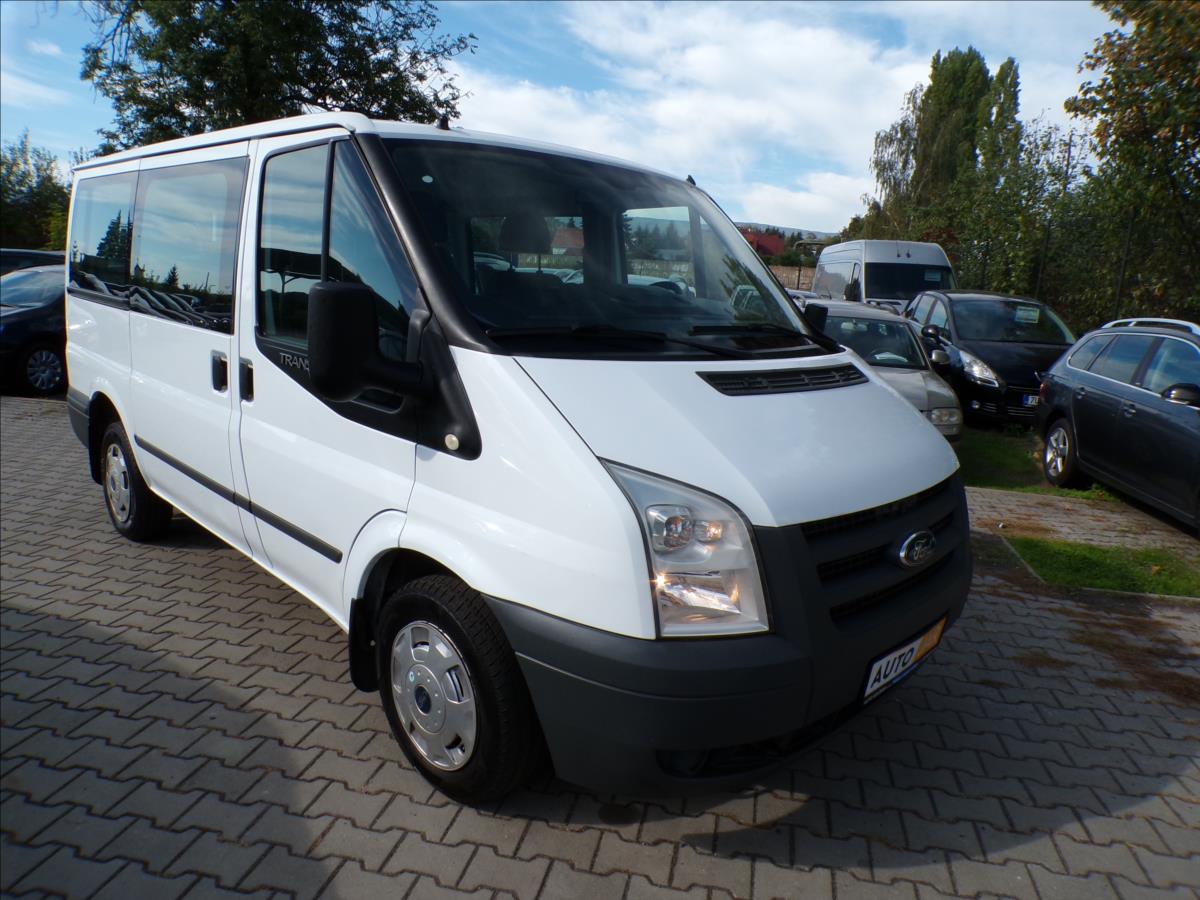 Ford Transit 2,2 TDCi  KLIMATIZACE,9 MÍST