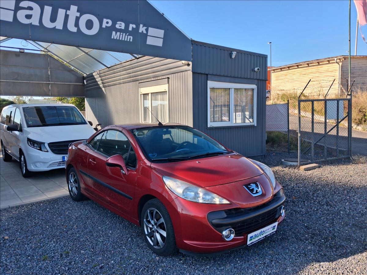 Peugeot 207 1,6 207 CC