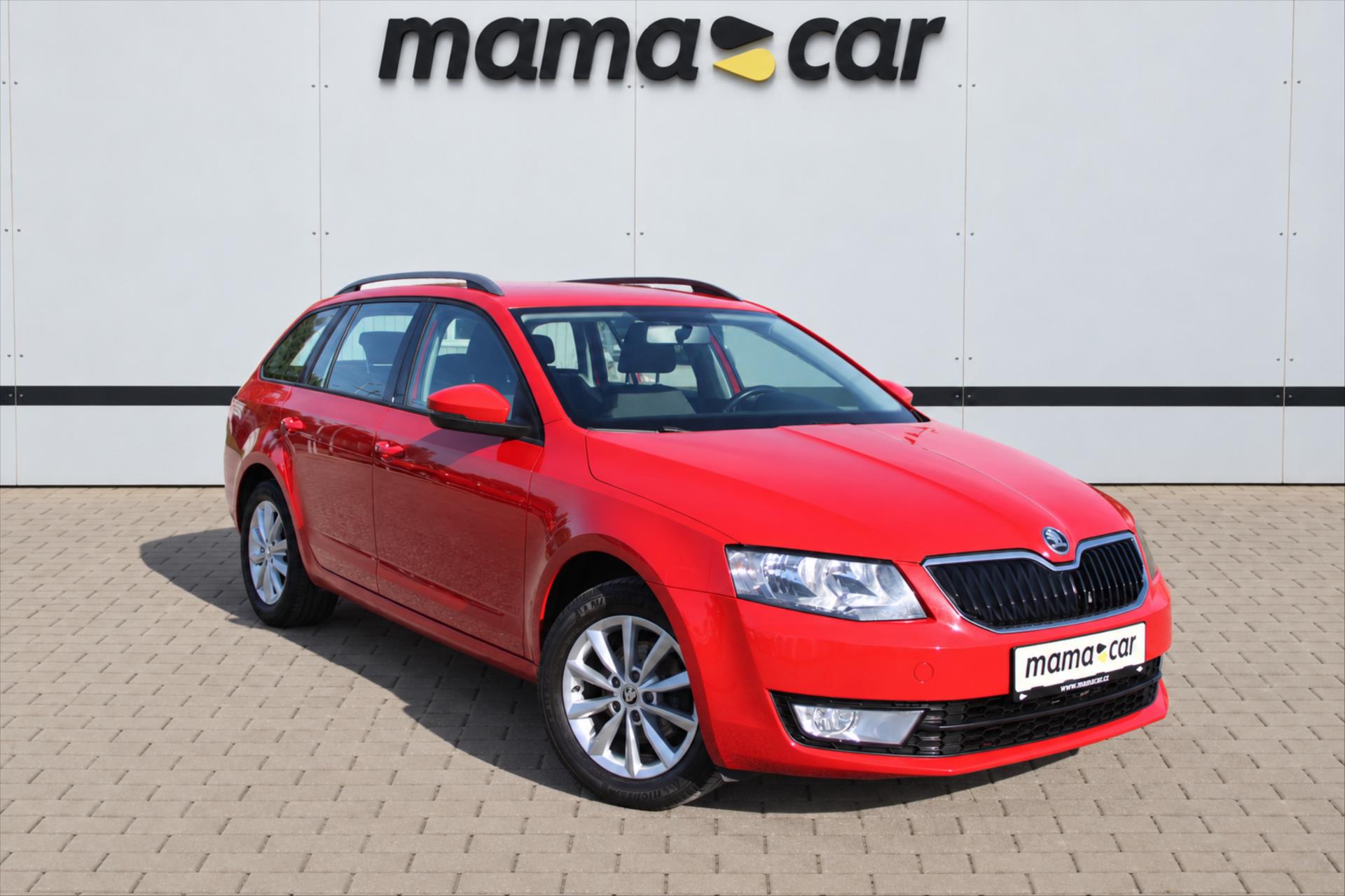 Škoda Octavia 1.6TDI 77kW TAŽNÉ ZAŘ. ČR