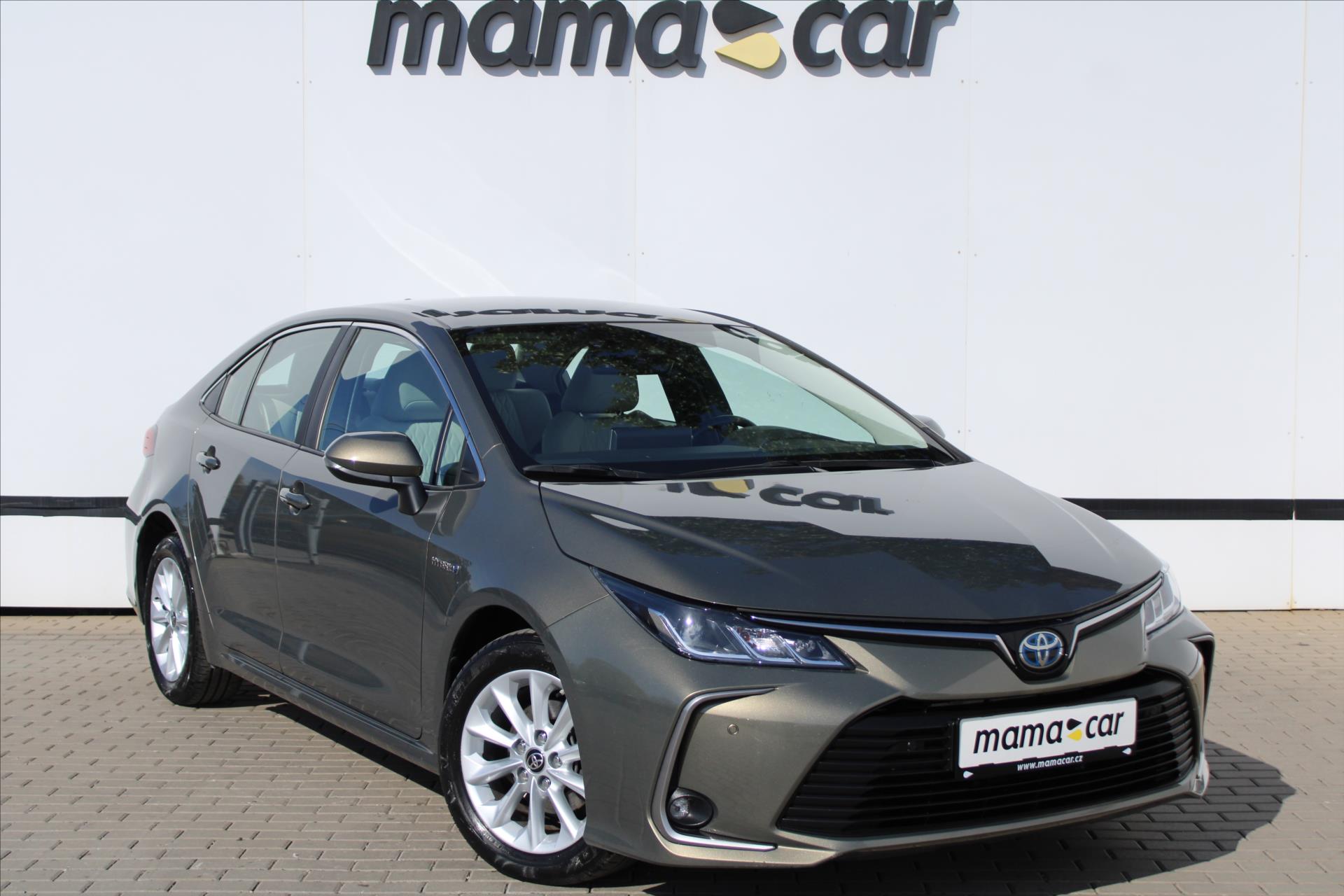 Toyota Corolla 1.8HSD 72kW COMFORT 1MAJ. ČR