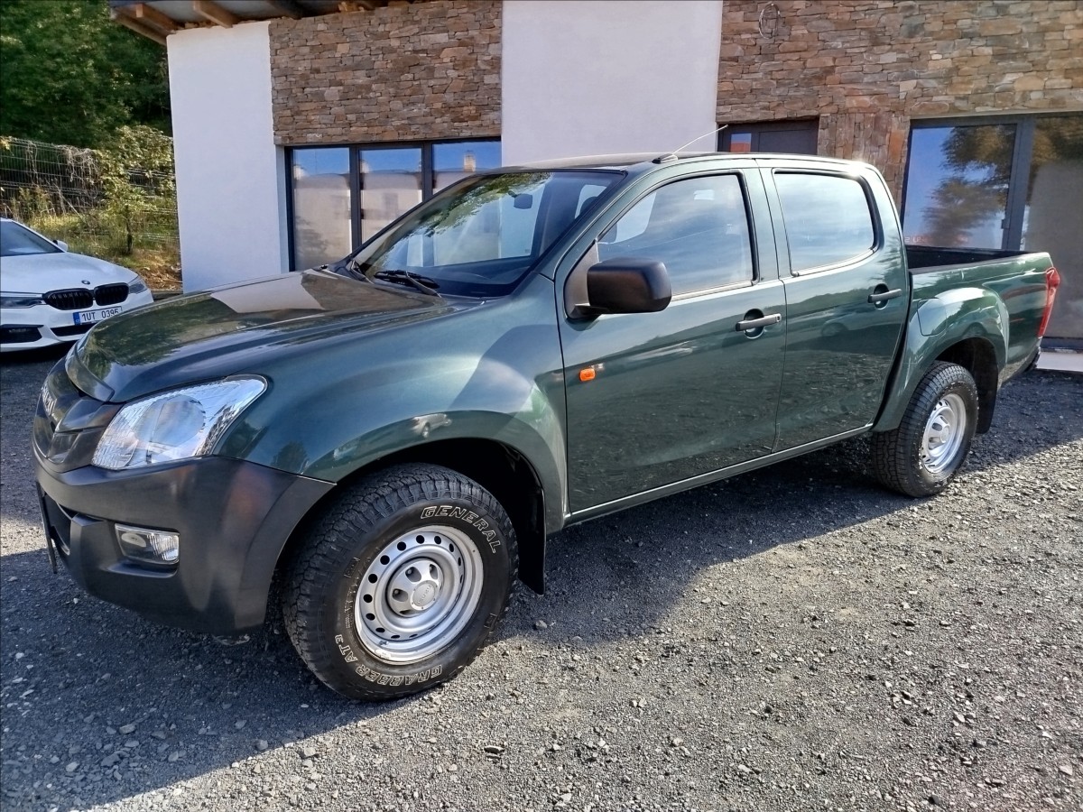 isuzu-d-max-2-5-td-120-kw-4x4-tz-na-3000kg - 1