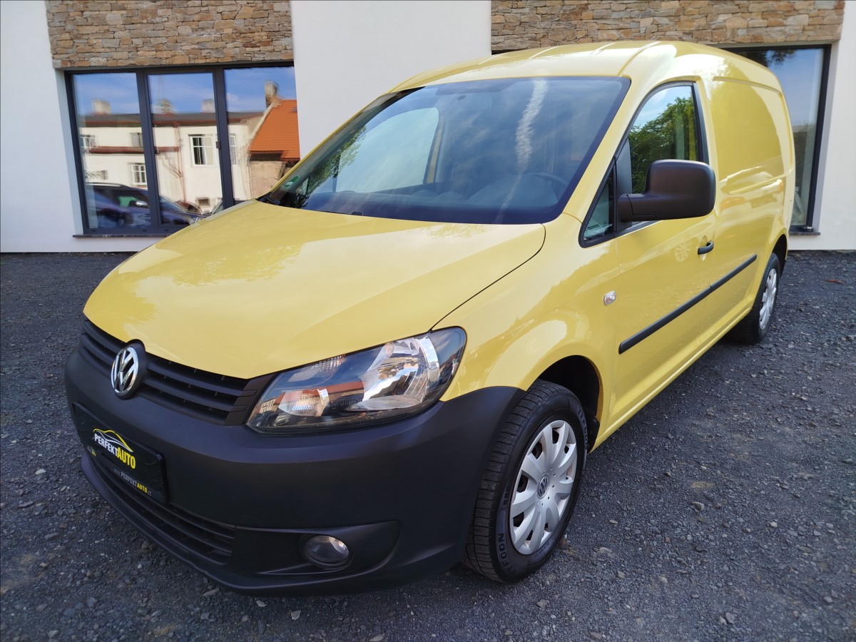 Volkswagen Caddy 1,6 TDi 75 kW, MAXI, výhřev,el.