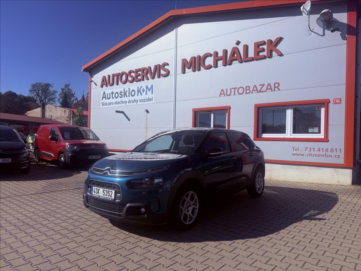 Citroën C4 Cactus 1,2 Shine - 1. majitel osobní