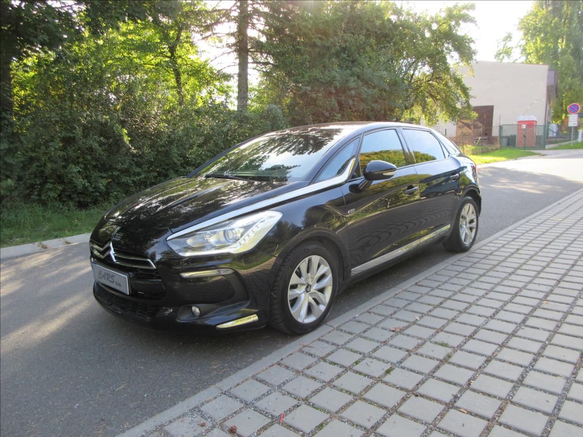 Citroën DS5 2,0 HDi Hybrid, 4x4, automat