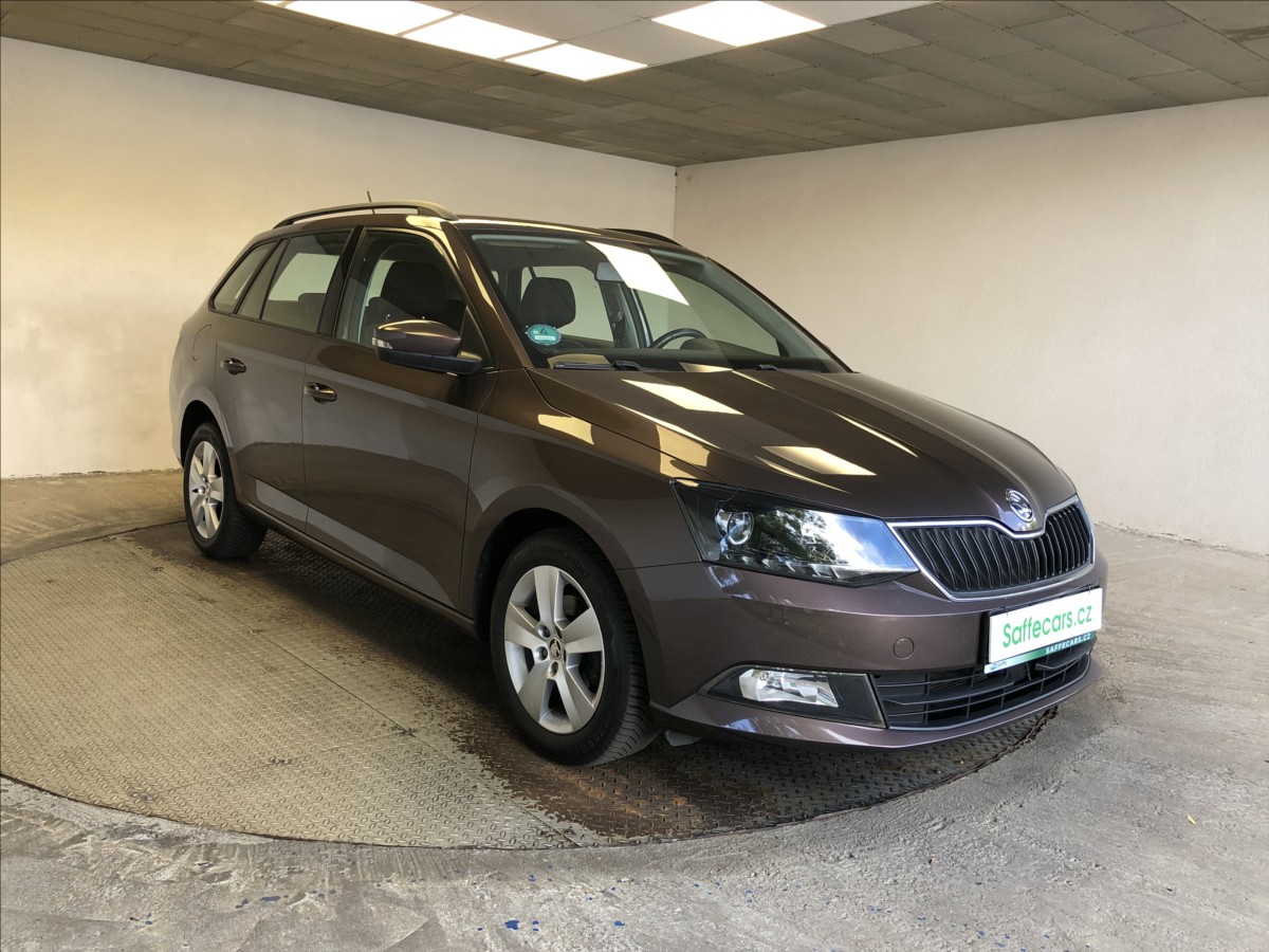 Škoda Fabia 1,2 TSI