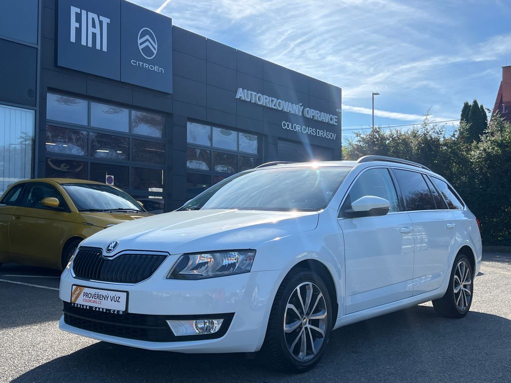 Škoda Octavia 1.2 TSI 81kW EDITION SERVIS