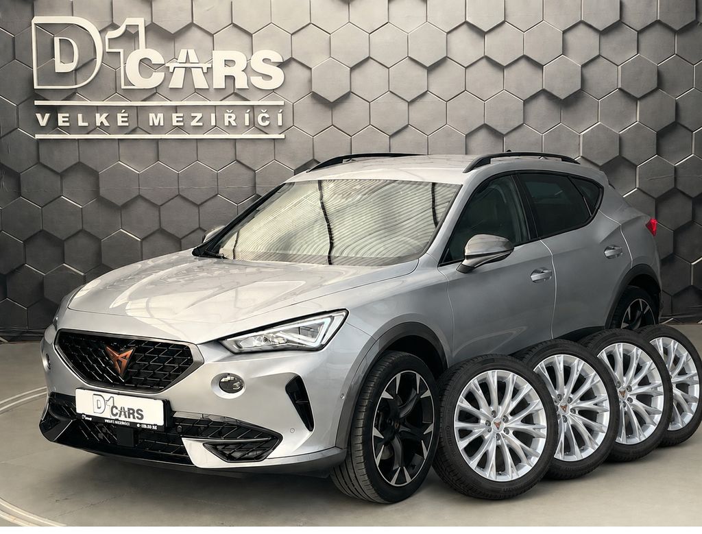 Cupra Formentor 2.0 TSi 140kW DSG 4x4 ČR 1.maj